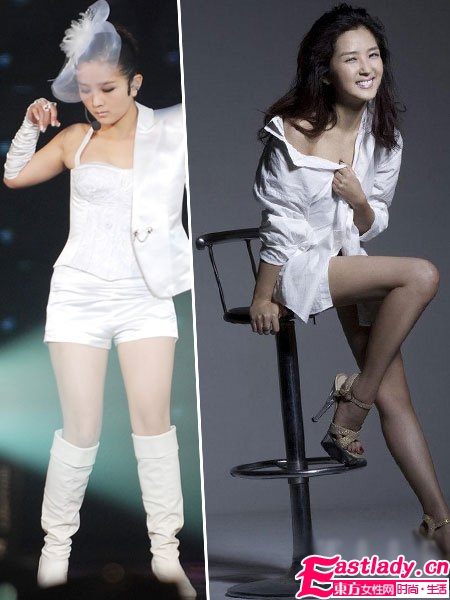 看明星們減肥絕招如何減掉大象腿