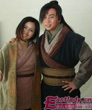 何潔 釋小龍的姐弟戀曝光 分享何潔的減肥秘籍