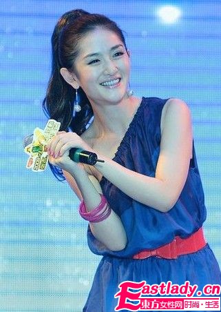 胖妞變身搞怪苗條女主持  看謝娜的減肥法