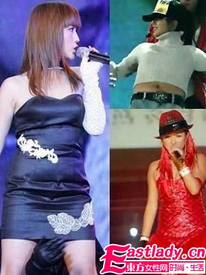 十大女明星肥胖尷尬時刻