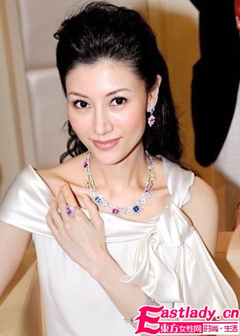 名模李嘉欣婚前瘦身計(jì)劃