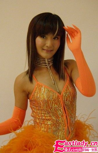 胖妞變身搞怪苗條女主持  看謝娜的減肥法