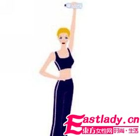 OL瘦手臂 辦公室的減肥操