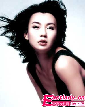 影星張曼玉 上鏡瘦身秘訣