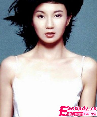 影星張曼玉 上鏡瘦身秘訣