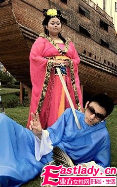 中國(guó) 第一肥模 公開(kāi)挑戰(zhàn)鄭欣宜