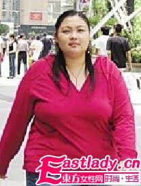 中國 第一肥模 公開挑戰(zhàn)鄭欣宜