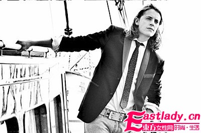 薩科齊長子投身模特界  曾為 反薩歌手 譜曲