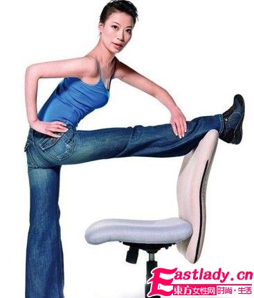 居家MM瘦身易 簡單動作去小肚