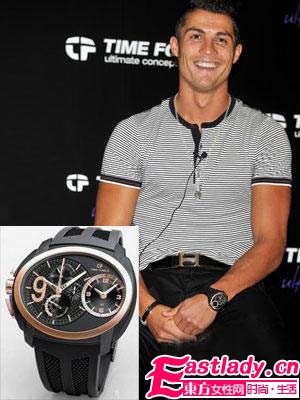 大牌明星最鐘情的名品腕表盤點