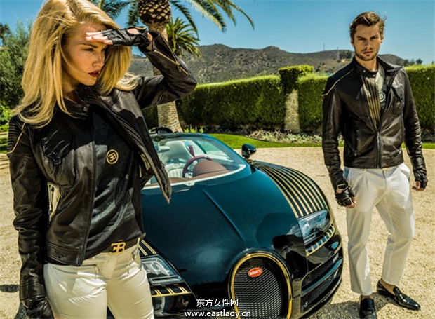 Bugatti發(fā)布首個定制服飾系列廣告大片