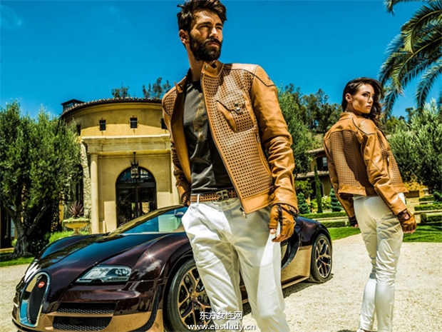 Bugatti發(fā)布首個定制服飾系列廣告大片