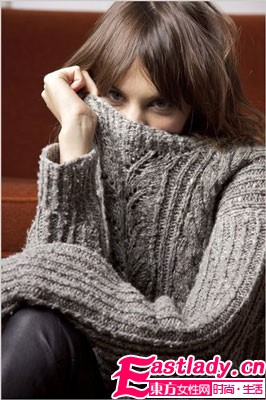 Alexa Chung                      英國(guó)It Girl的代表性人物