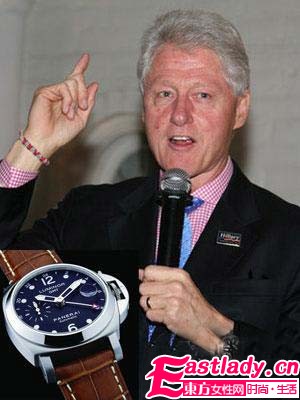 大牌明星最鐘情的名品腕表盤點(diǎn)