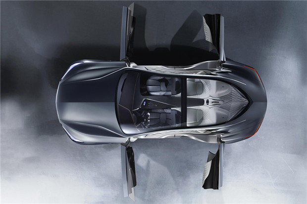 Infiniti Q80 Inspiratio概念車高大上