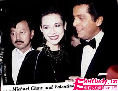 名流之子締造傳奇 時尚圈的中國寵兒周英華