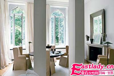 米蘭市區(qū)藝術(shù)老房子 時尚與滄桑的經(jīng)典結(jié)合