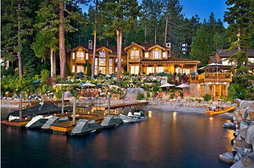 全球十大豪宅曝光 億萬富翁的住所長這樣