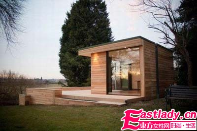 世外桃源般豪宅 精致木屋別有情調(diào)