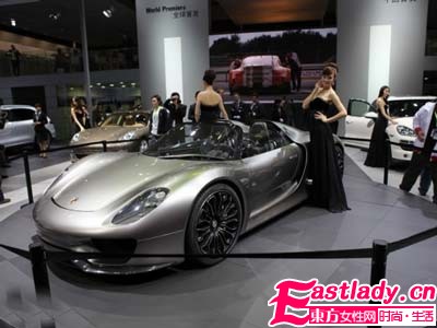 保時捷918 Spyder宣布量產(chǎn)      豪華預(yù)告圖曝光