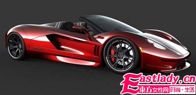 賽車Dagger GT最新靚照曝光      2000馬力的超級跑車