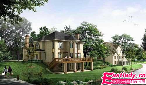 真的是嘆為觀止 盤點(diǎn)2010年北京六大頂級(jí)別墅