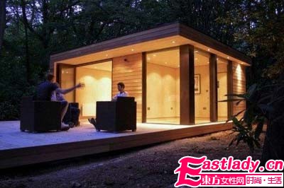 世外桃源般豪宅 精致木屋別有情調(diào)
