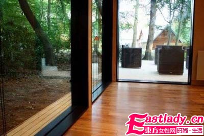 世外桃源般豪宅 精致木屋別有情調(diào)