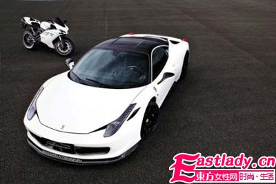 Oaklay法拉利的巔峰對決 小個子演繹漂移絕技