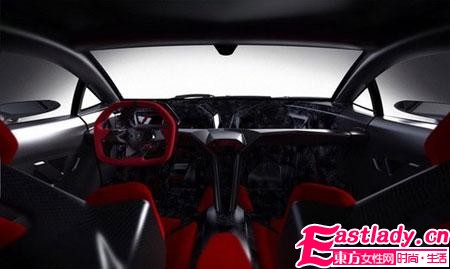 Sesto Elemento限量生產(chǎn) 蘭博基尼打造的奢豪精品