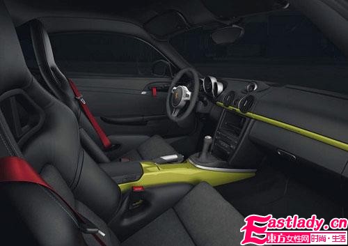 精雕細(xì)琢極速至享 保時(shí)捷全新頂級(jí)跑車Cayman R