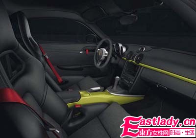 保時捷推出全新R字高端跑車Cayman
