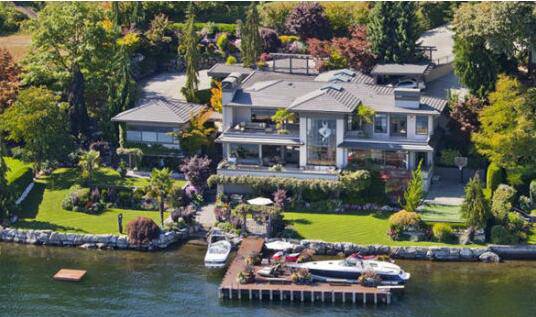 全球十大豪宅曝光 億萬(wàn)富翁的住所長(zhǎng)這樣