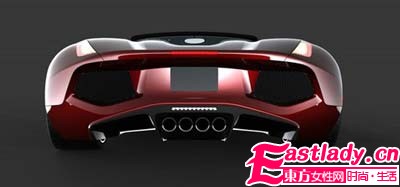 賽車Dagger GT最新靚照曝光      2000馬力的超級(jí)跑車