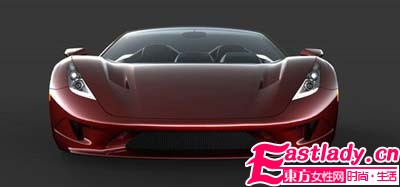 賽車Dagger GT最新靚照曝光      2000馬力的超級跑車