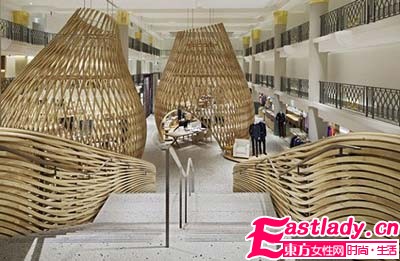 Hermes巴黎開(kāi)新店 華麗變身藝術(shù)總部