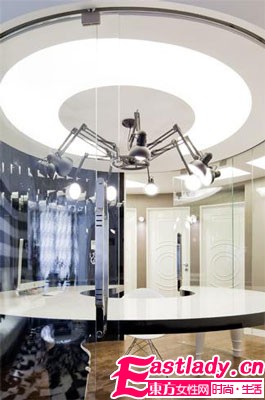 上海私人公寓         女主人的圓形 魔咒