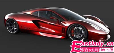 賽車Dagger GT最新靚照曝光      2000馬力的超級(jí)跑車