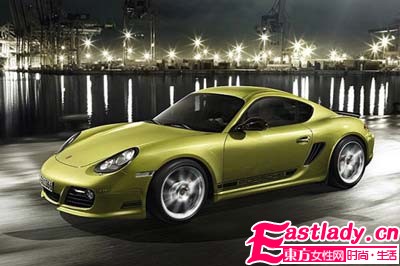 保時捷推出全新R字高端跑車Cayman
