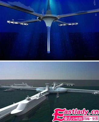 盤點(diǎn)全球十二大水上美麗城市