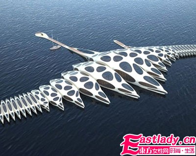 浮在海上的獨特酒店 Morphotel展現(xiàn)另類奢華