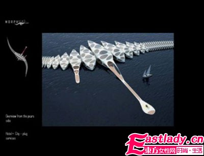 浮在海上的獨(dú)特酒店 Morphotel展現(xiàn)另類奢華