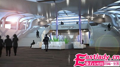 浮在海上的獨特酒店 Morphotel展現(xiàn)另類奢華