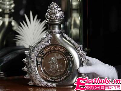 龍舌蘭酒斥巨資打造酒瓶      350萬美元貴在包裝