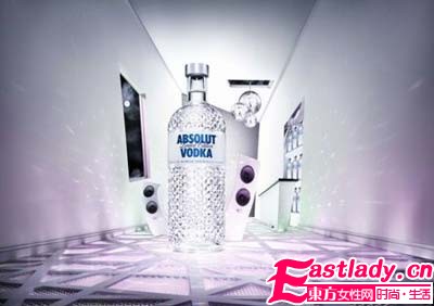 Absolut Glimmer伏特加限量裝閃耀登場