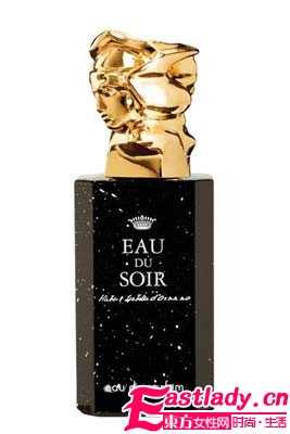 sisley推出圣誕限量版香水 黑白打造神秘系列