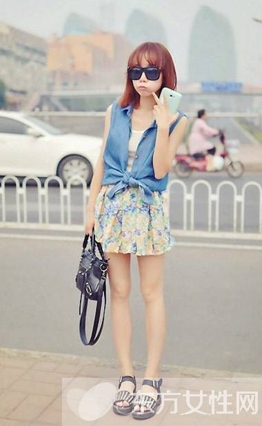 矮個子女生夏天穿衣打扮美搭 顯高沒商量