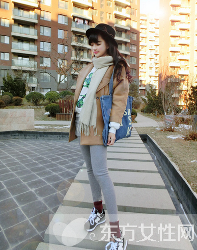 韓版時(shí)尚搭配技巧 教你穿出休閑時(shí)尚范