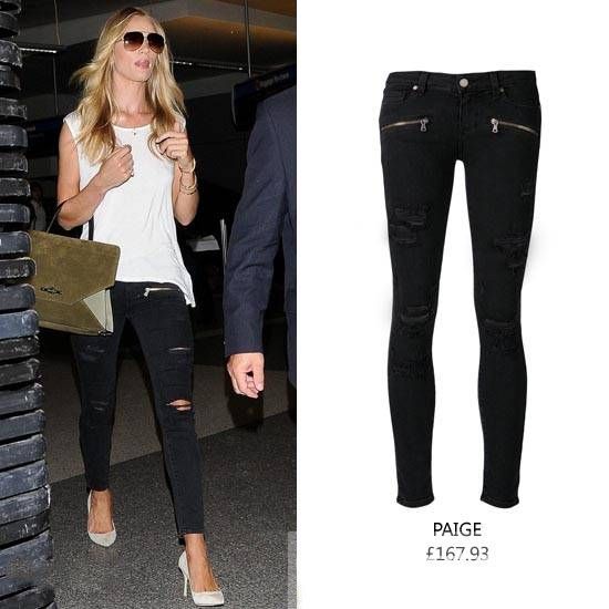 破洞牛仔褲怎么搭配 明星們都是這么穿的哦