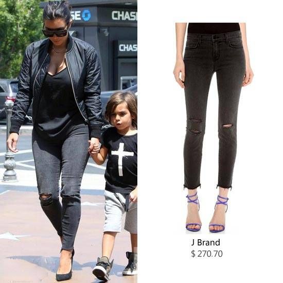 破洞牛仔褲怎么搭配 明星們都是這么穿的哦